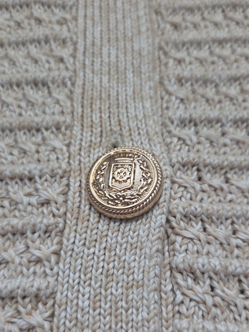 Talbots Knit Cardigan - Picture 4 of 7